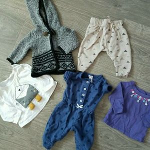 Zara Carters Baby Bundle